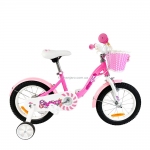 Велосипед детский RoyalBaby Chipmunk MM Girls 12, OFFICIAL UA, розовый