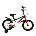 Велосипед детский RoyalBaby Chipmunk MK 14, OFFICIAL UA, черный