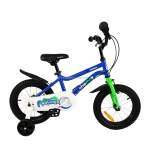 Велосипед детский RoyalBaby Chipmunk MK 14, OFFICIAL UA, синий
