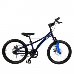 Велосипед детский RoyalBaby Chipmunk Explorer 20, OFFICIAL UA, синий