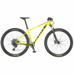 Велосипед SCOTT SCALE 980 жёлто/чёрный (CN) 2020
