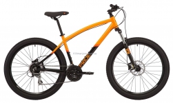 Велосипед 27,5 Pride RAGGEY  оранжево-черный 2020