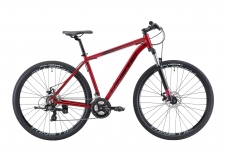 Велосипед KINETIC STORM 27,5” красный 2021