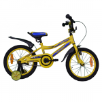 Велосипед VNC 16 Breeze (1617-GS-YB)  22см  желто-голубой