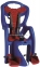 Сиденье задние (детское велокресло) Bellelli PEPE Standart Multifix до 22 кг, синее с красной подкладкой