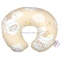 Подушка Sonex для беременных и кормления BabyCare бежевая 58x54х17 см