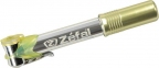 Насос Zefal Air Profil Micro (8423), алюм. до 7 bar, 88g, 165мм, schrader/presta, желтый