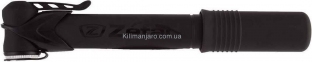 Насос Zefal Air Profil Micro (8424), алюм. до 7 bar, 88g, 165мм, schrader/presta, черный матовый