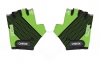 Велоперчатки детские ONRIDE Gem  черно-зеленые